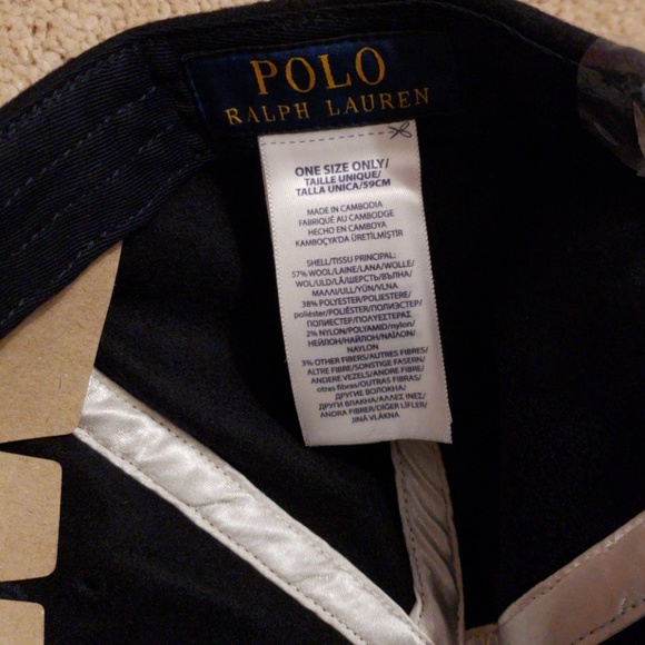 Polo Ralph Lauren baseball cap - Picture 3 of 3